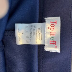 Top it Off Women's Navy Skirt